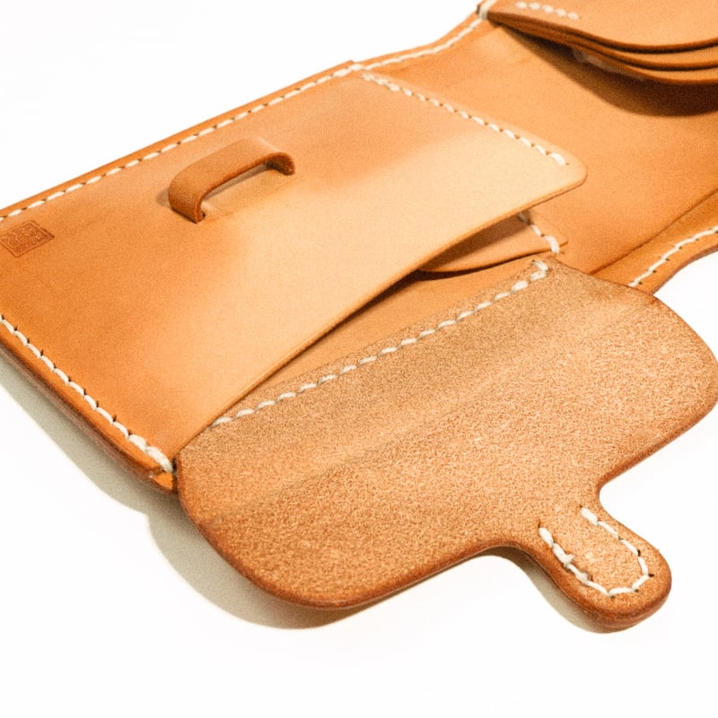 別注 革匠 黒羽 BMF財布（刻印 / サドルレザー） | ビンセントベガ