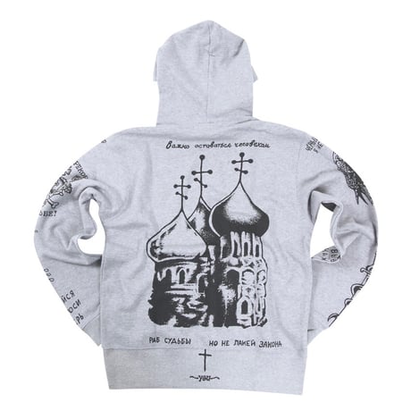 ロシアンタトゥー パーカー