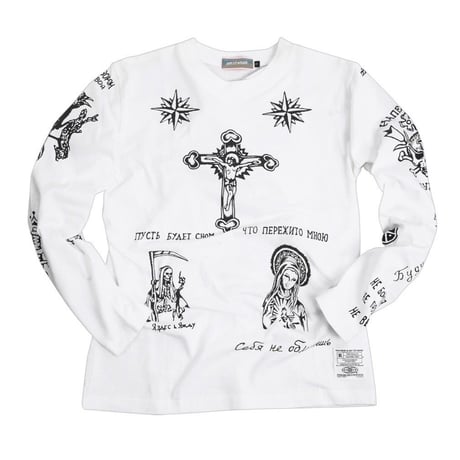 ロシアンタトゥー LS Tシャツ