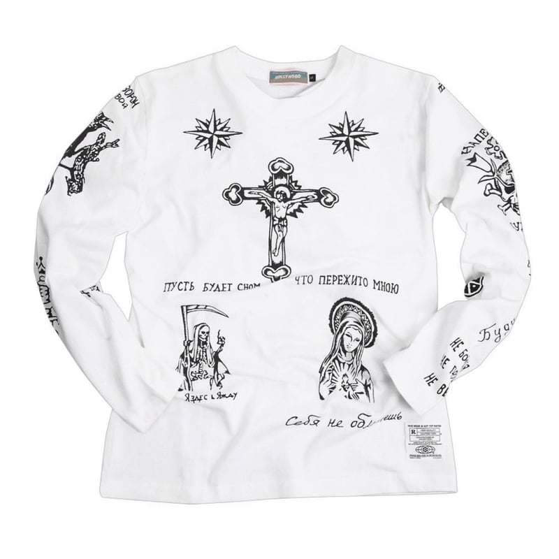 ロシアンタトゥー LS Tシャツ | ビンセントベガ