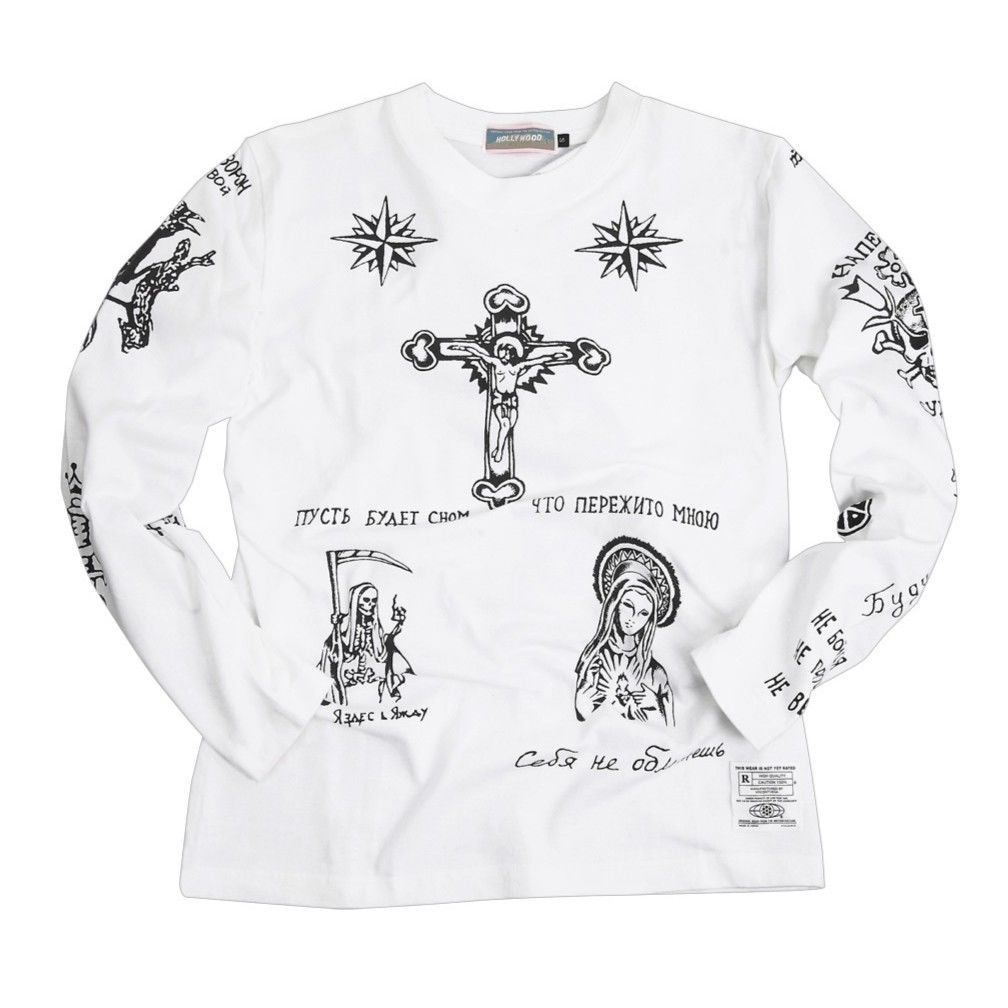 ロシアンタトゥー LS Tシャツ | ビンセントベガ