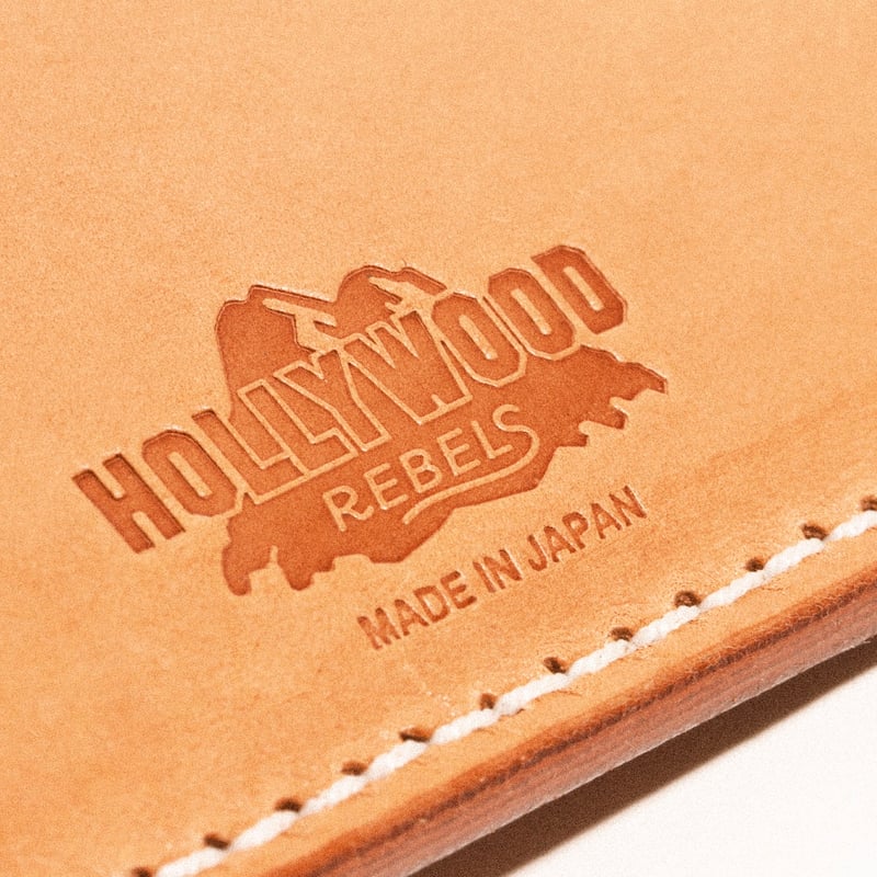 別注 革匠 黒羽 BMF財布（刻印 / サドルレザー） | ビンセントベガ