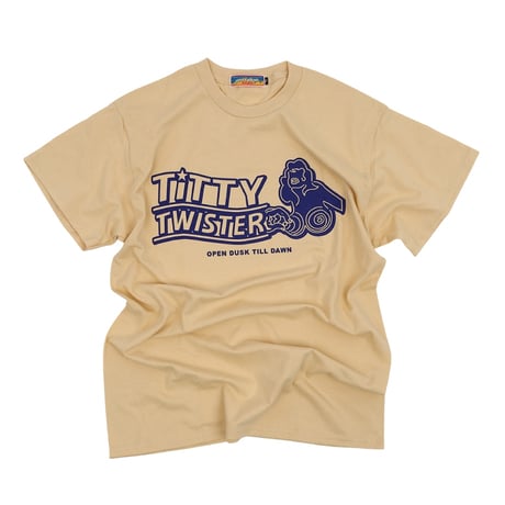 ティッティーツイスター Tシャツ