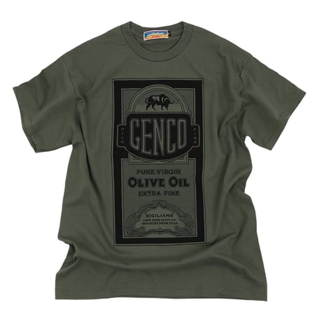 ジェンコオリーブオイル Tシャツ