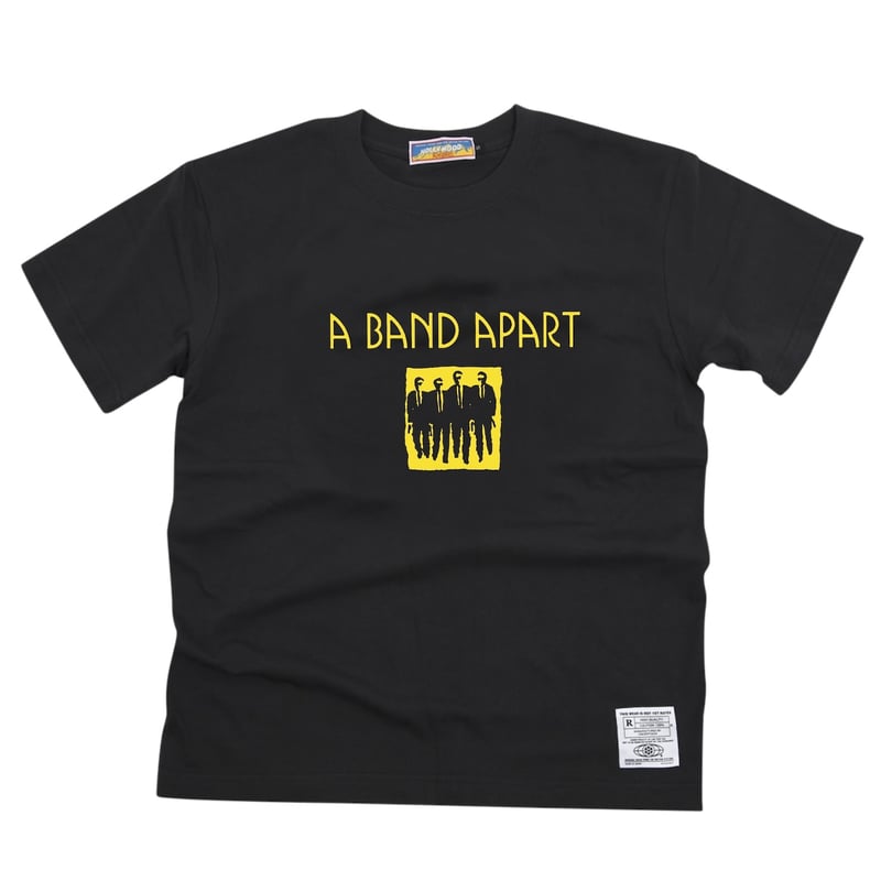 バンドTシャツ THE BAND レコード・レーベル・Tシャツ・ザ・バンド