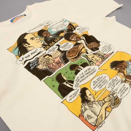 ハンバーガーと銃弾 Tシャツ