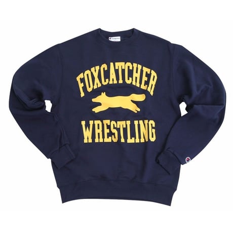 TEAM FOXCATCHER トレーナー