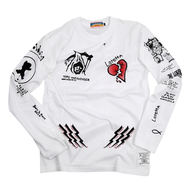 マックスタトゥーロングスリーブTシャツ | ビンセントベガ