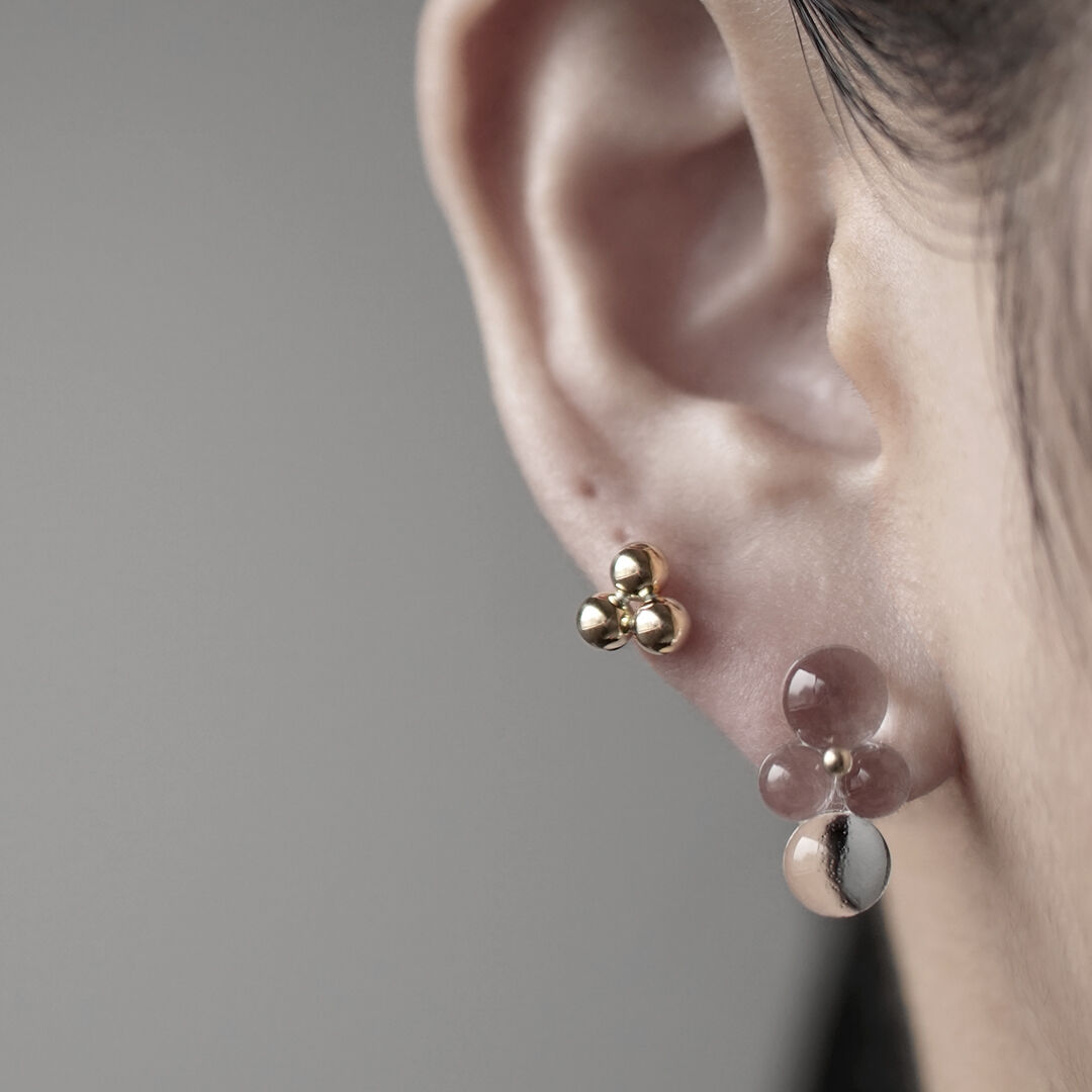 organ GOLD - #10 [S] earring | bubun