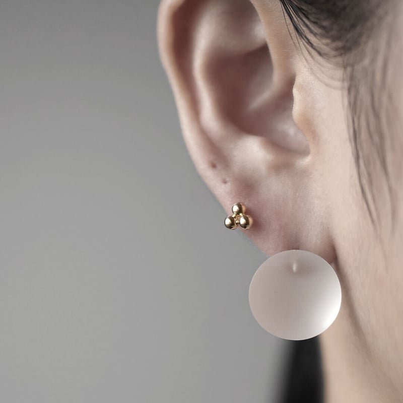 完売品 bubun organ ピアス ブブン HARIO SIRISIRI 完売品 bubun organ ピアス ブブン HARIO SIRISIRI