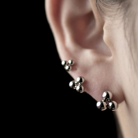 organ PLATINUM - #10 [M] earring