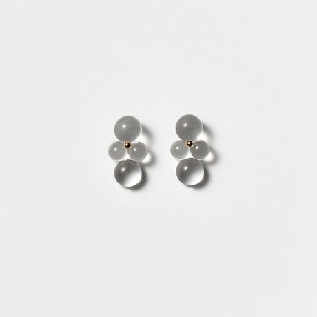 bubun ブブン ピアス organ ［S］保証書付き organ - #3 [S] - earrings | bubun