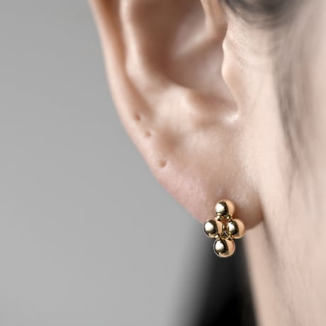 organ GOLD - #12 [S] earring