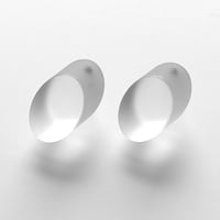 blank - CYLINDER [diagonal] - earrings