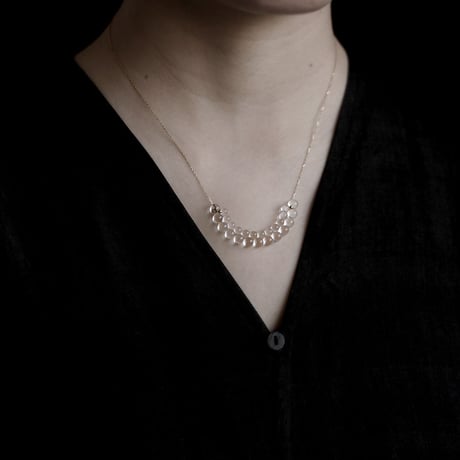organ - SEMICIRCLE [S] - necklace
