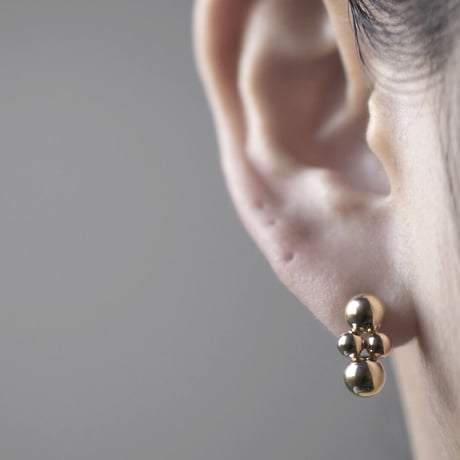 organ GOLD - #5 [S] earring