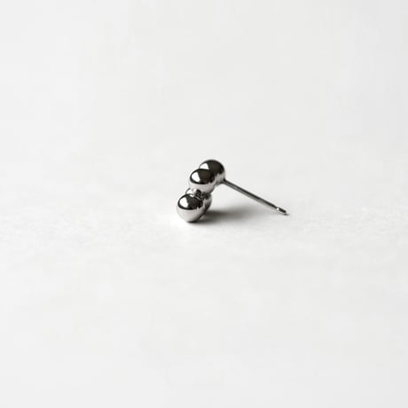 organ PLATINUM - #12 [S] earring