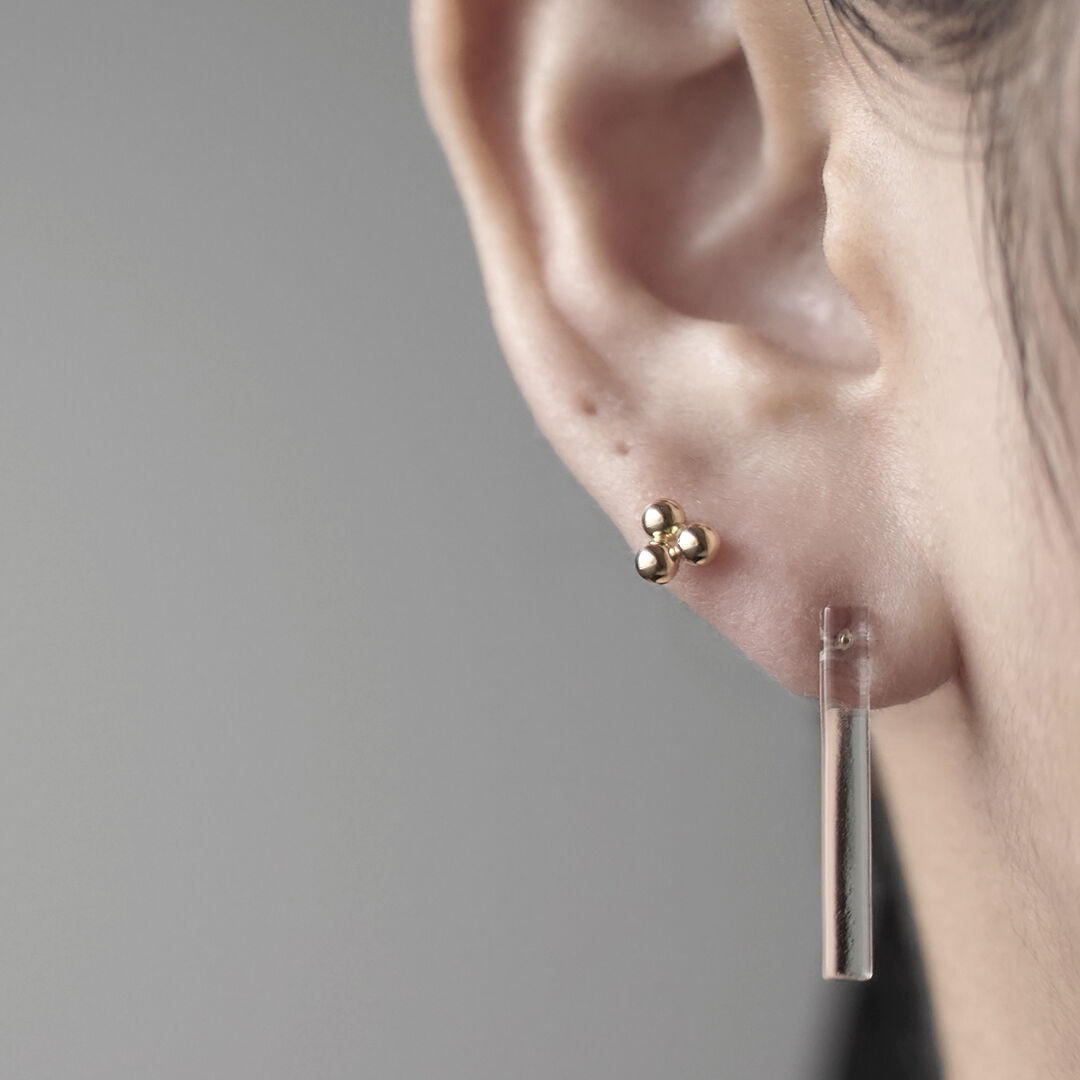 organ GOLD - #10 [XS] earring | bubun