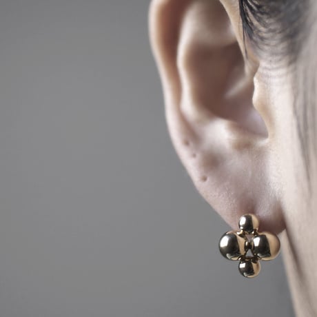 organ GOLD - #6 [M] earring