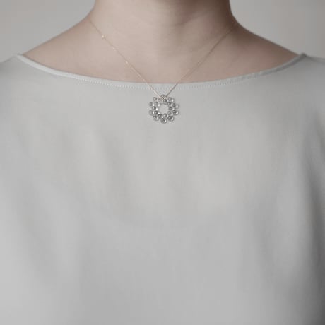 organ - RADIAL [XS] - necklace