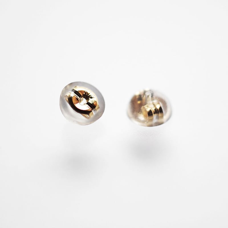 blank - QUARTER SPHERE - earrings | bubun