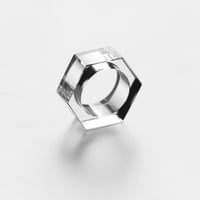 window - HEXAGON [narrow] - ring