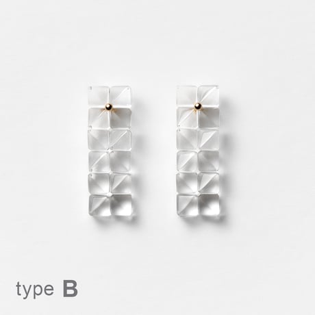 blur - #2 [middle] - earrings