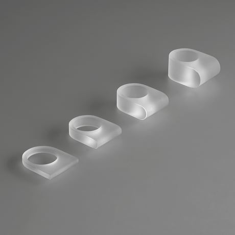 blank ROUND TOP [10mm] - ring