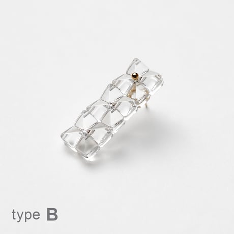 blur - #2 [middle] - earrings