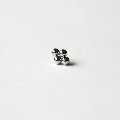 organ PLATINUM - #12 [S] earring