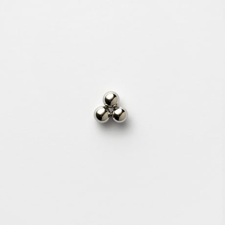 organ PLATINUM - #10 [M] earring