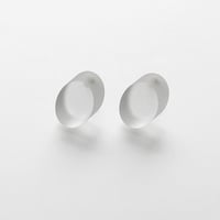 blank - CYLINDER [diagonal][S] - earrings