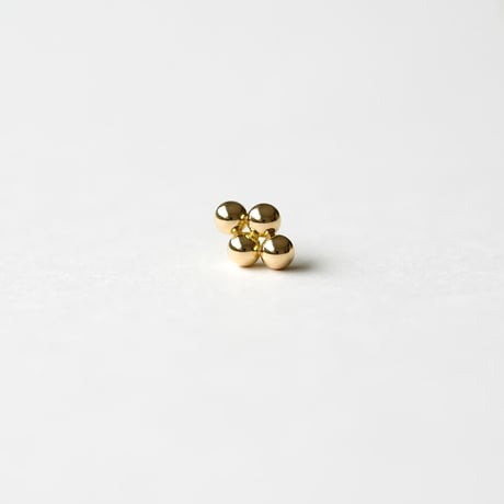 organ GOLD - #12 [S] earring