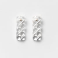 blur - #2 [middle] - earrings