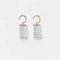 solo CONTINUUM [S/hook] - earrings