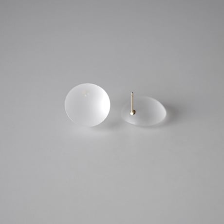 blank - DOME [S] - earrings