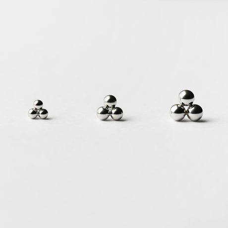organ PLATINUM - #10 [M] earring