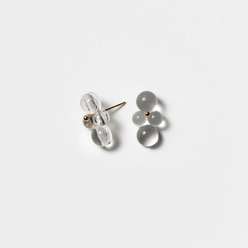 bubun ブブン organ K18 ピアス レディース アクセサリー bubun organ - ピアス