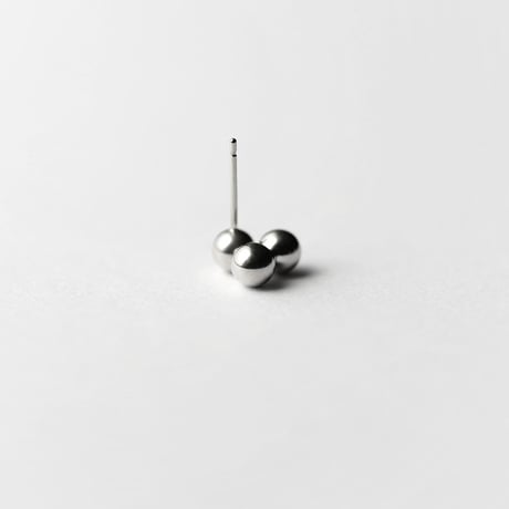 organ PLATINUM - #10 [M] earring