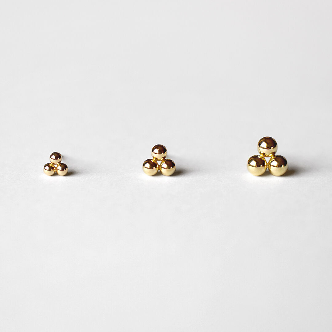 organ GOLD - #10 [S] earring | bubun