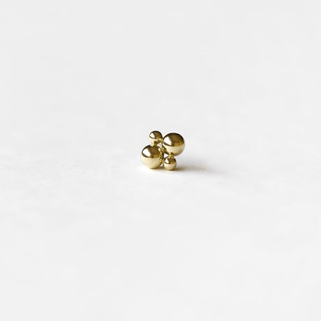 organ GOLD - #6 [XS] earring