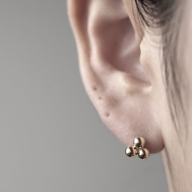 bubun organ - #10 [S] ピアス organ GOLD - #10 [S] earring | bubun