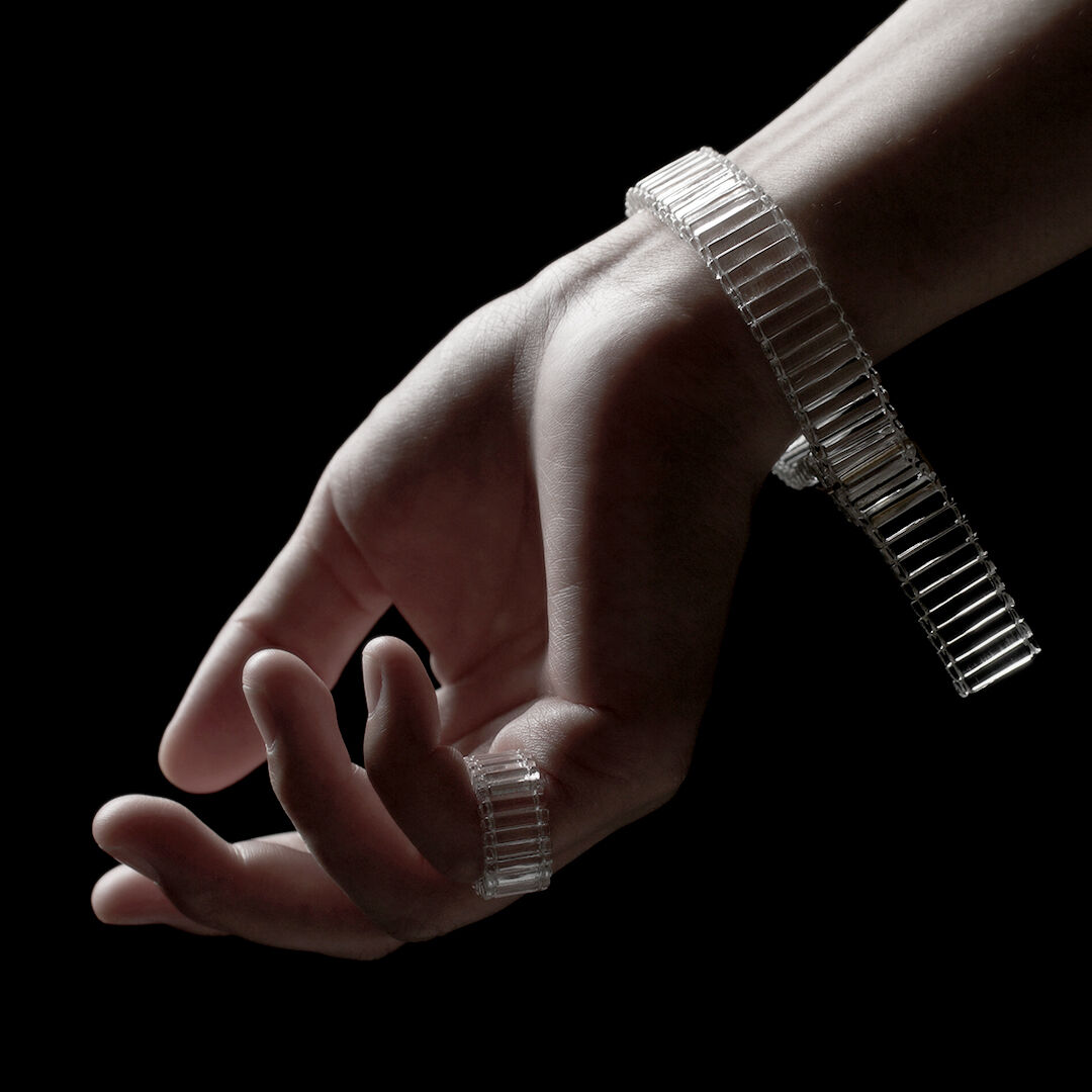 bubun solo BAND bracelet ガラス ブレスレット solo - BAND - bracelet | bubun