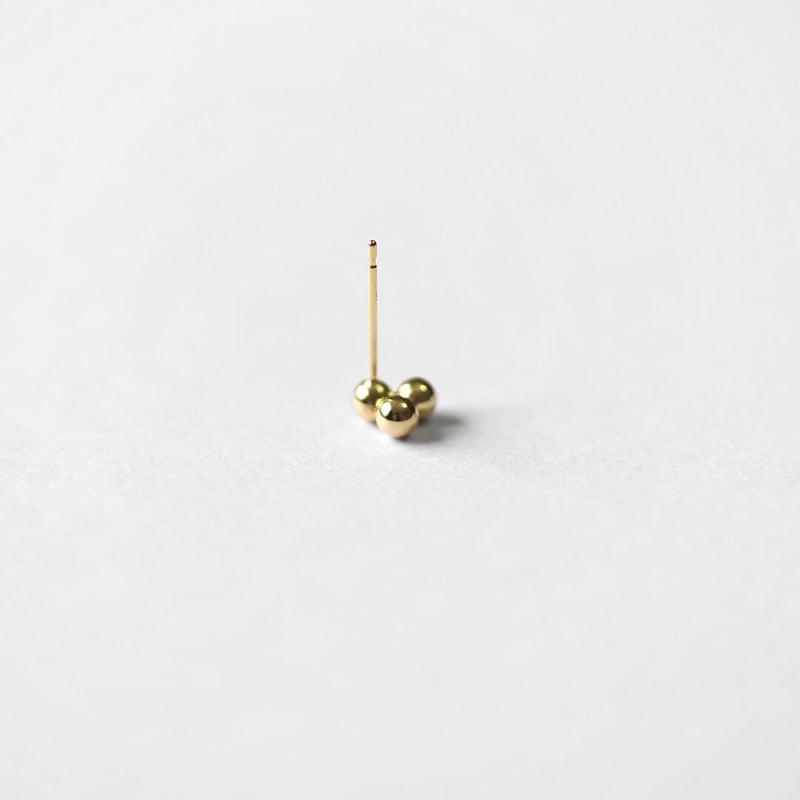 organ GOLD - #10 [XS] earring | bubun