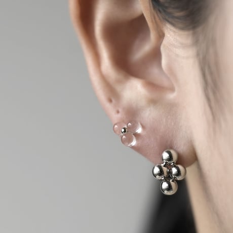 organ PLATINUM - #12 [M] earring