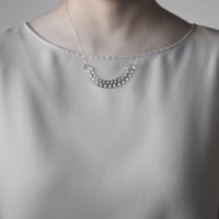 organ - SEMICIRCLE [M] - necklace