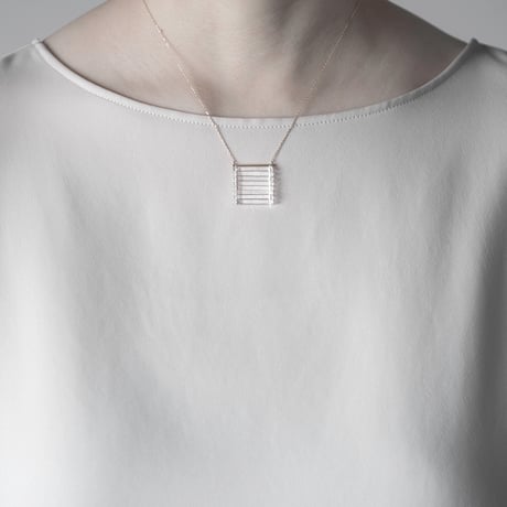 solo - SQUARE [S] - necklace