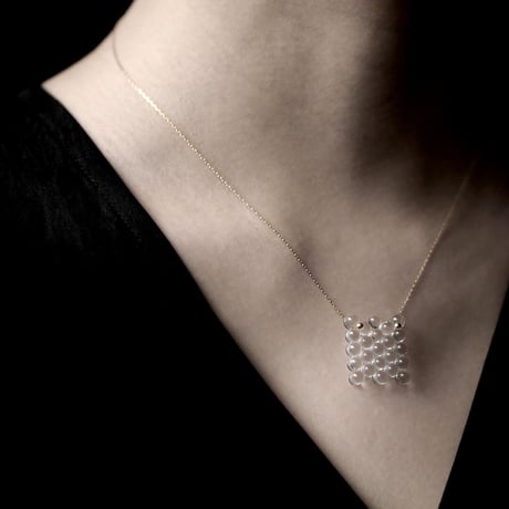 organ - SQUARE - necklace