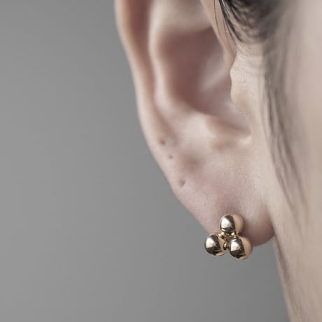 organ GOLD - #10 [M] earring