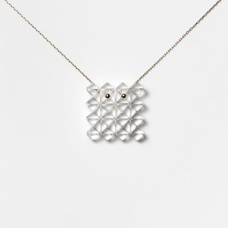 blur - SQUARE - necklace